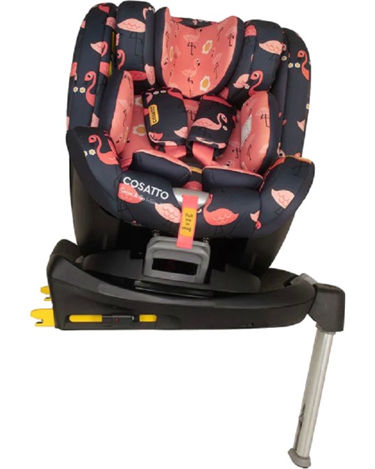     Cosatto Come and Go I-Size Rotate -  Isofix ,  0   18 kg,   Pretty Flamingo -   