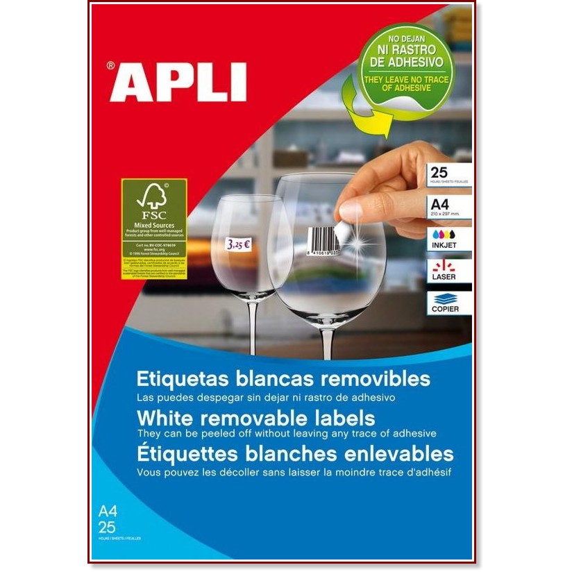      Apli - 2000     35.6 x 16.9 mm - 