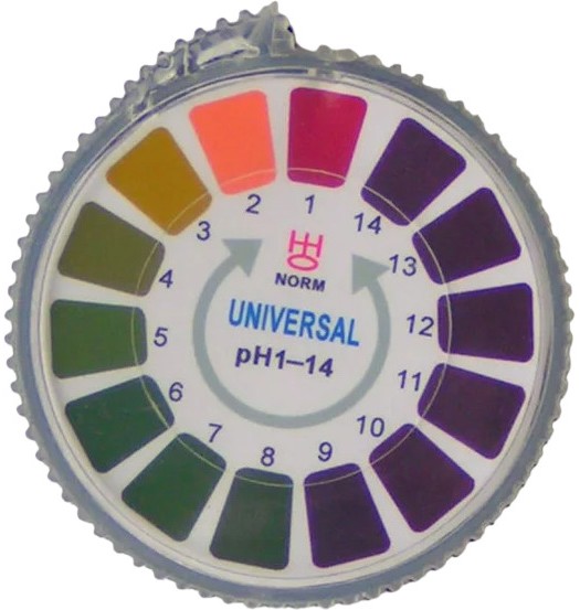   pH 1 - 14 -  5 m - 
