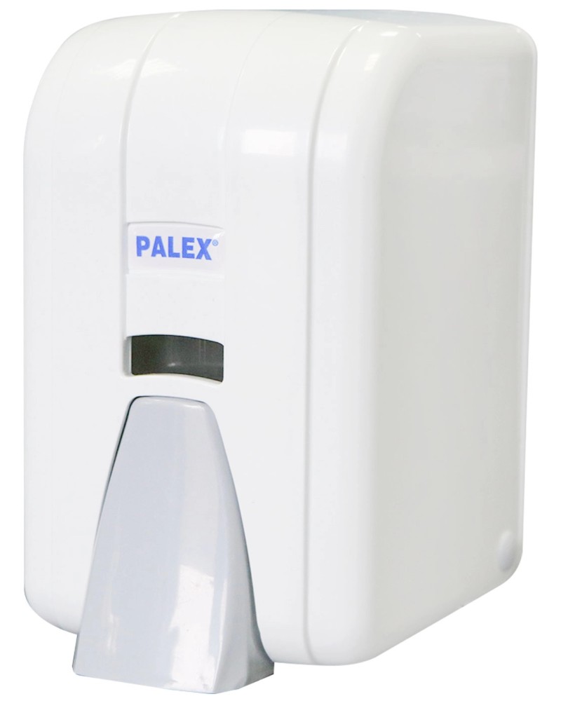 Диспенсър за течен сапун Palex Profi - С капацитет 600 ml - 