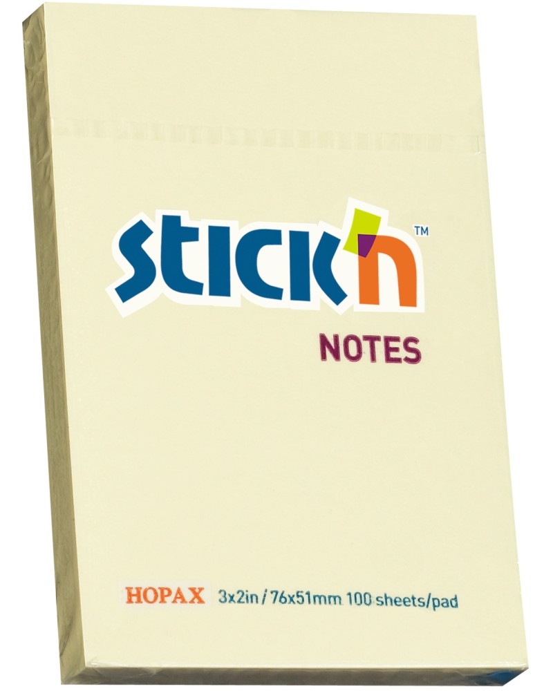    Stick'n - 100    7.6 x 5.1 cm - 