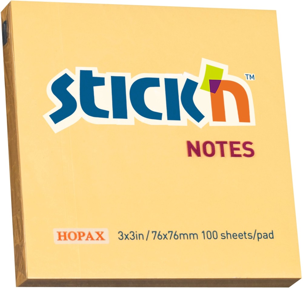      Stick'n - 100    7.6 x 7.6 cm - 