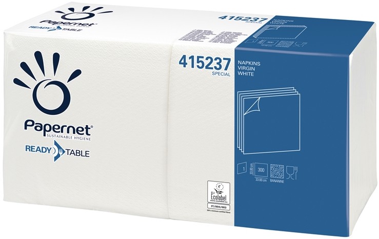 �������� �� ���� Papernet - 300 ����, 32 x 33 cm �� ������� Ready Table - �������
