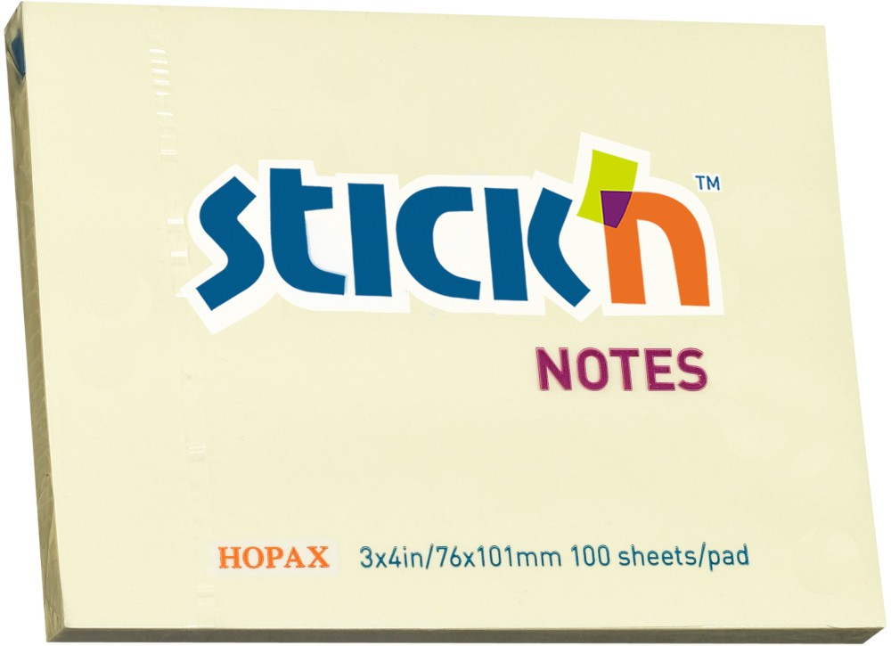    Stick'n - 100    10.1 x 7.6 cm - 