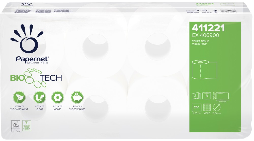 ����������� �������� ������ Papernet Bio Tech - 8 ����, ������������� - �������� ������