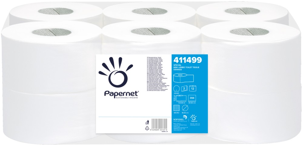    Papernet Mini Jumbo - 12  - 
