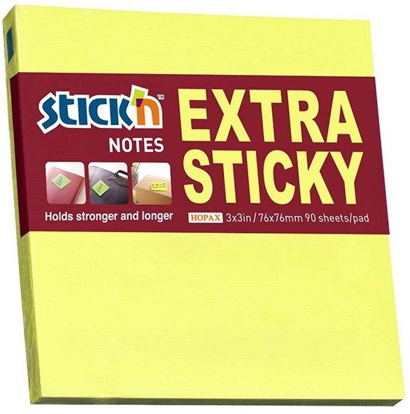 ����� ������������� �������� Stick'n - 100 �������� � ������� 7.6 x 7.6 cm - 