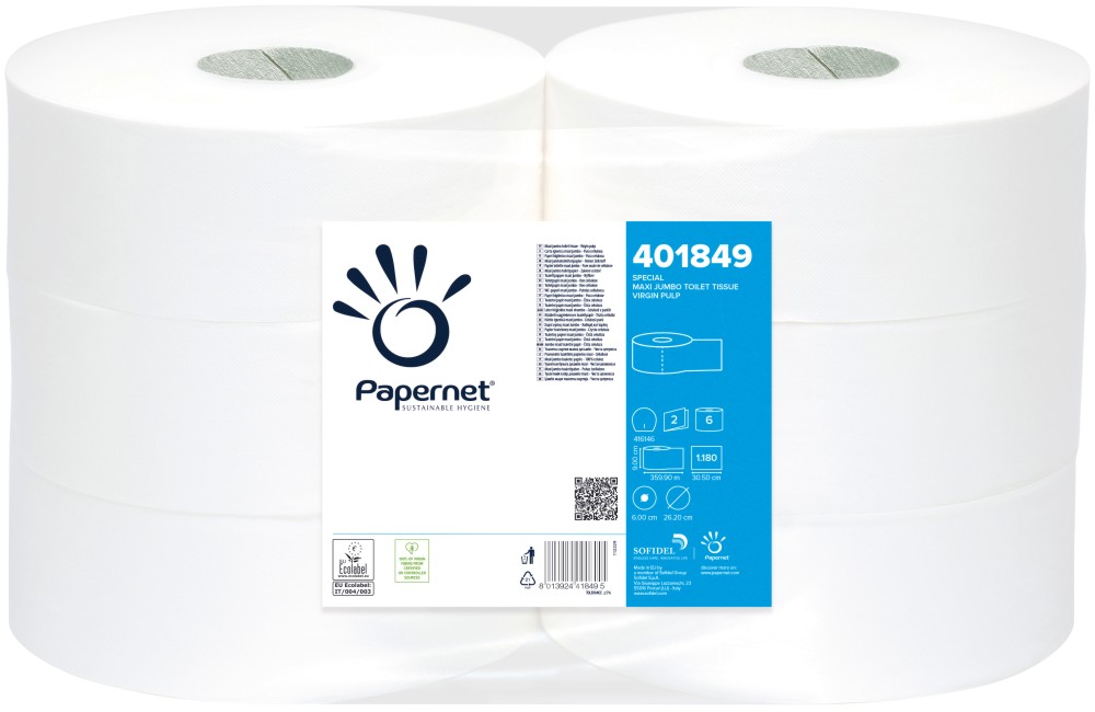      Papernet Maxi Jumbo - 6     -  