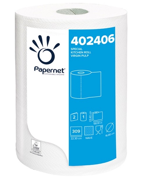    Papernet - 1  x 309 , ∅ 16.8 x 23.4 cm   ∅ 5.1 cm - 