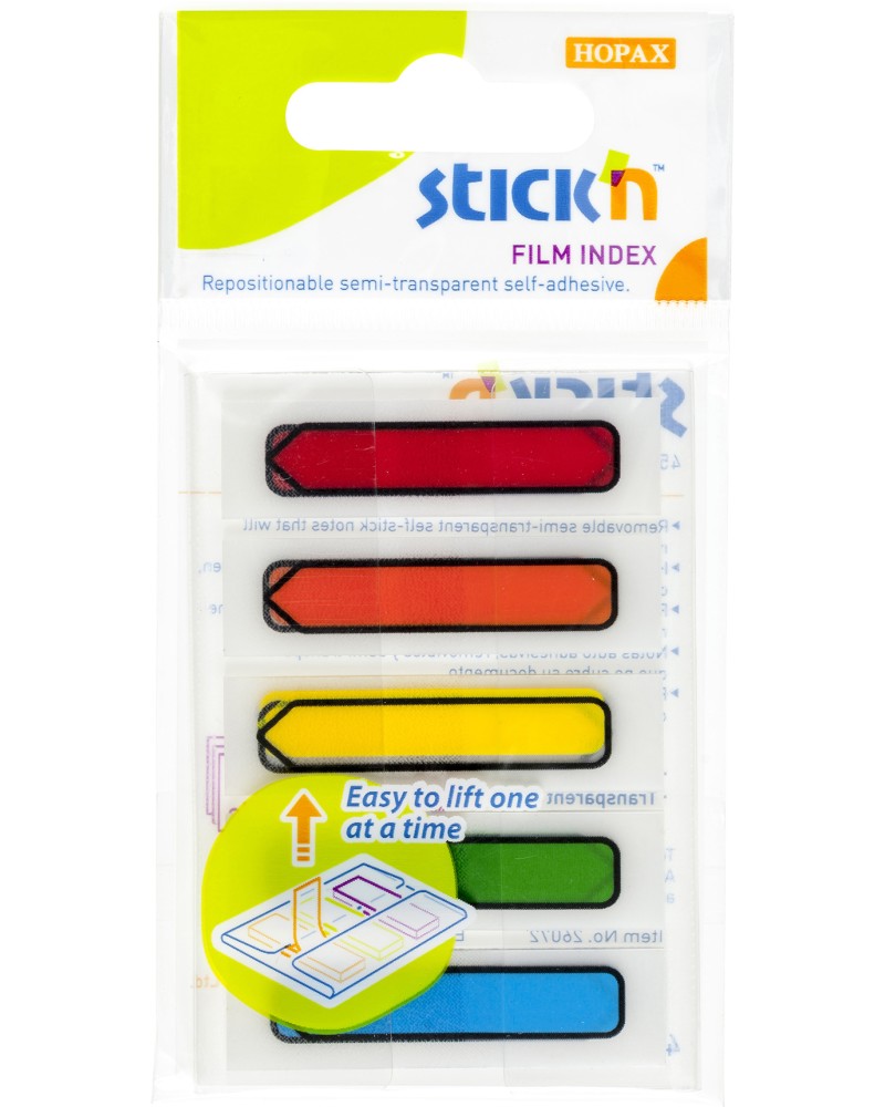 ������������� ������� Stick'n - 100 ���� � ������� 4.5 x 1.2 cm - 