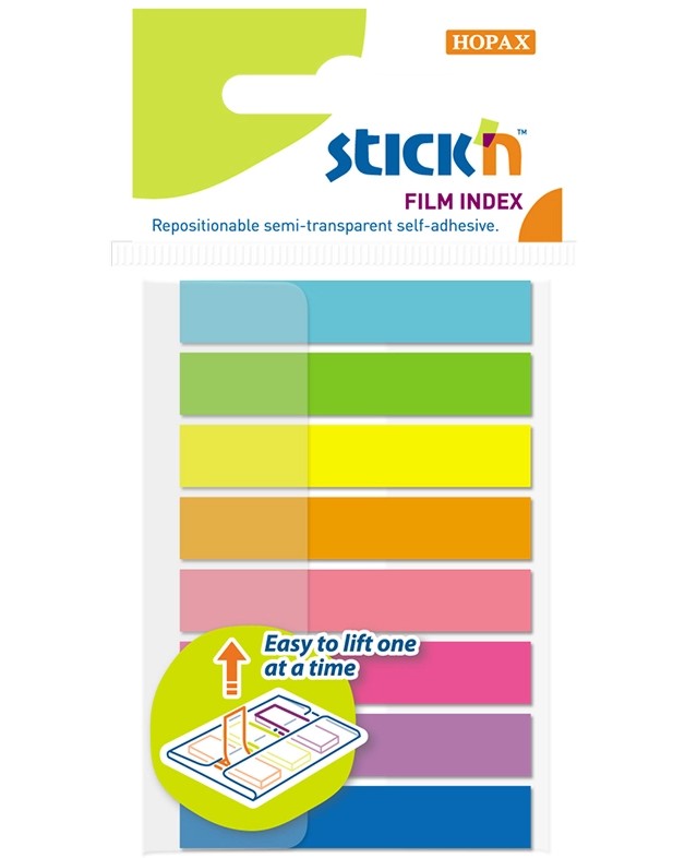   Stick'n Film Index - 160    4.5 x 0.8 cm - 