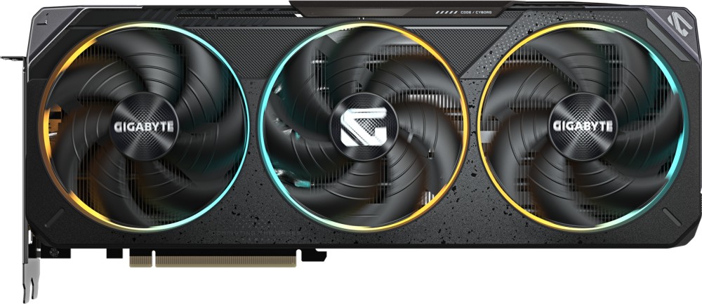 ����� ����� Gigabyte RTX 5070 Gaming - 12 GB, GDDR7, 192 bit, Triple Fan OC - 