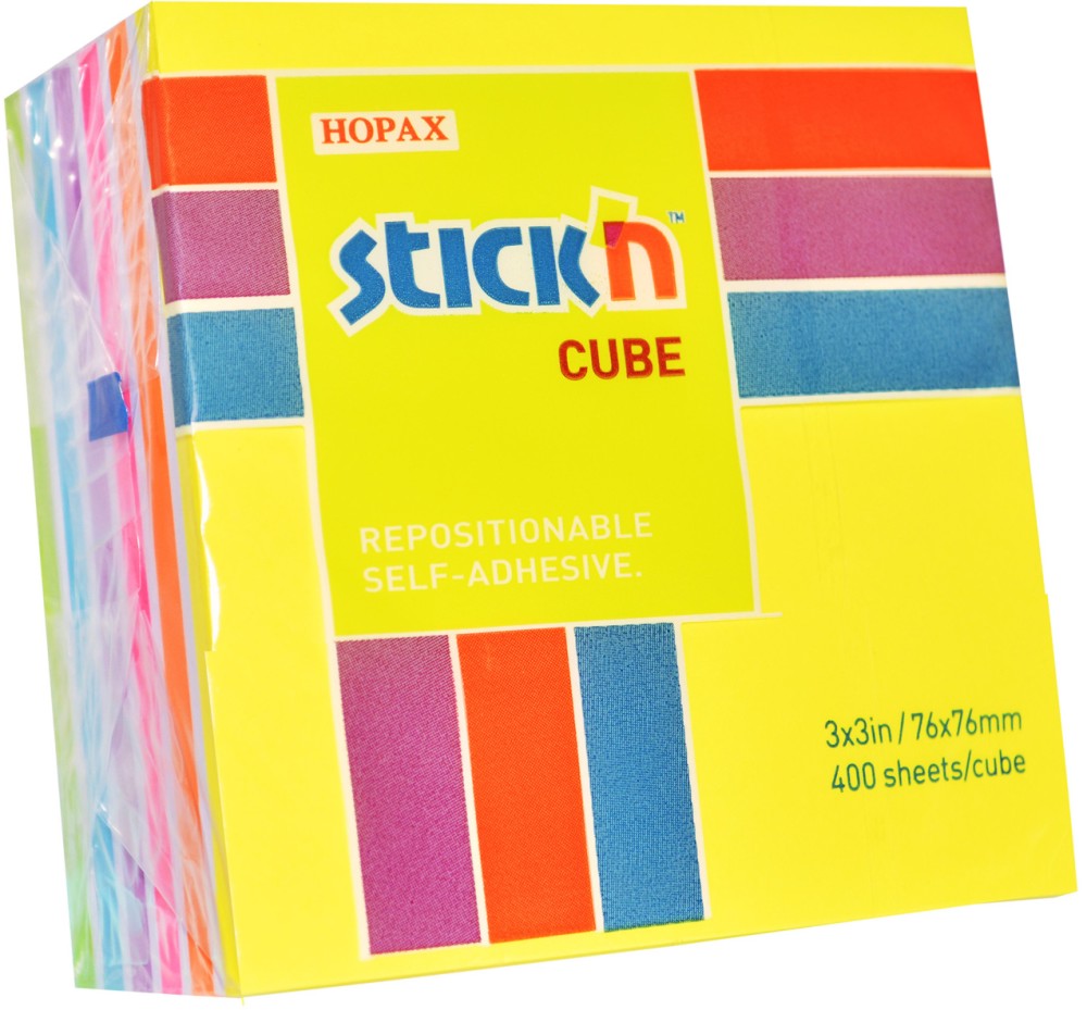      Stick'n - 400    7.6 x 7.6 cm - 