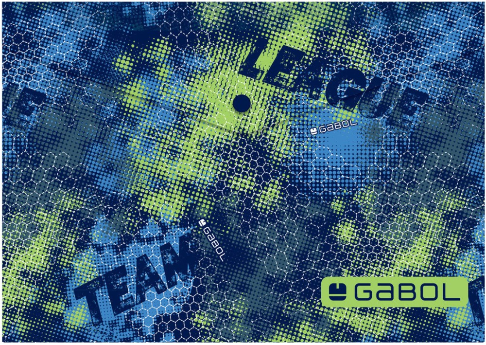 Папки с копчета Gabol Coach Папки с копчета Gabol Coach - 12 броя формат A4 - аксесоар