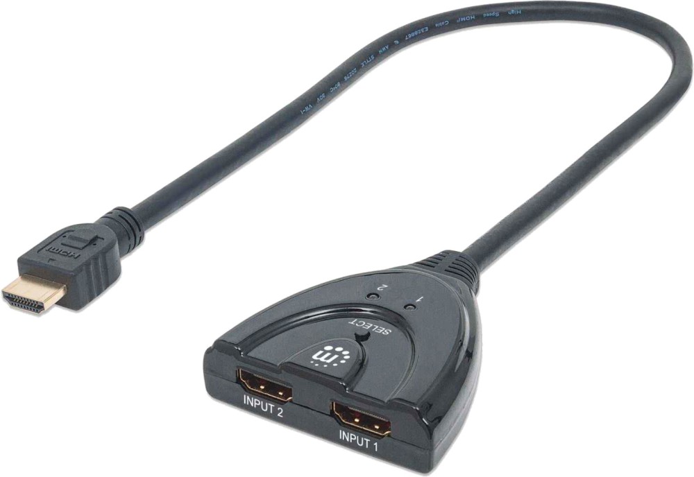   2 HDMI  Manhattan - 50 cm - 