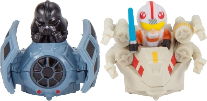  Mattel - Dart Vader vs Luke Skywalker  -   Hot Wheels: Star Wars - 