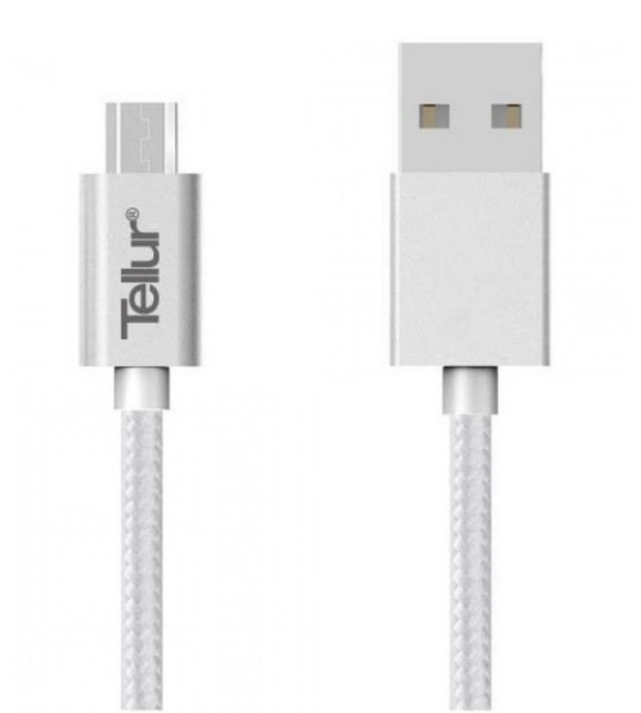  USB-A 2.0 male  micro USB male Tellur - 1 m - 