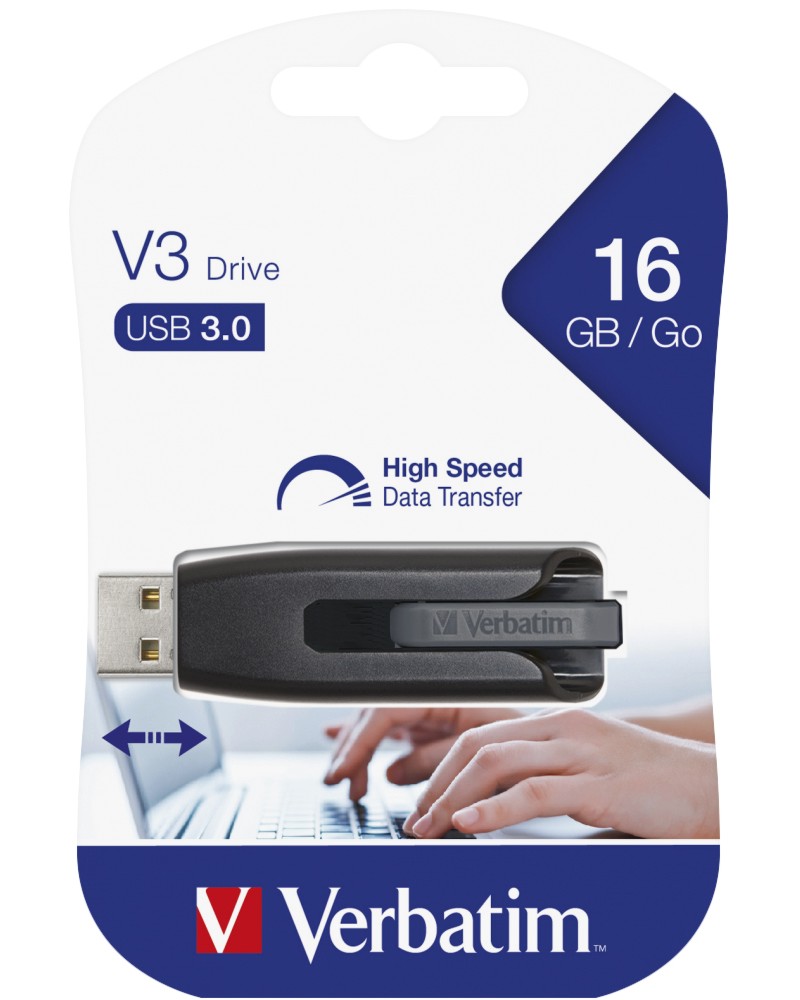 USB 3.0   16 GB Verbatim V3 - 