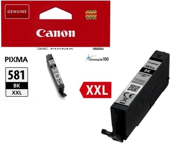      Canon CLI-581 XXL Black - 11.7 ml - 