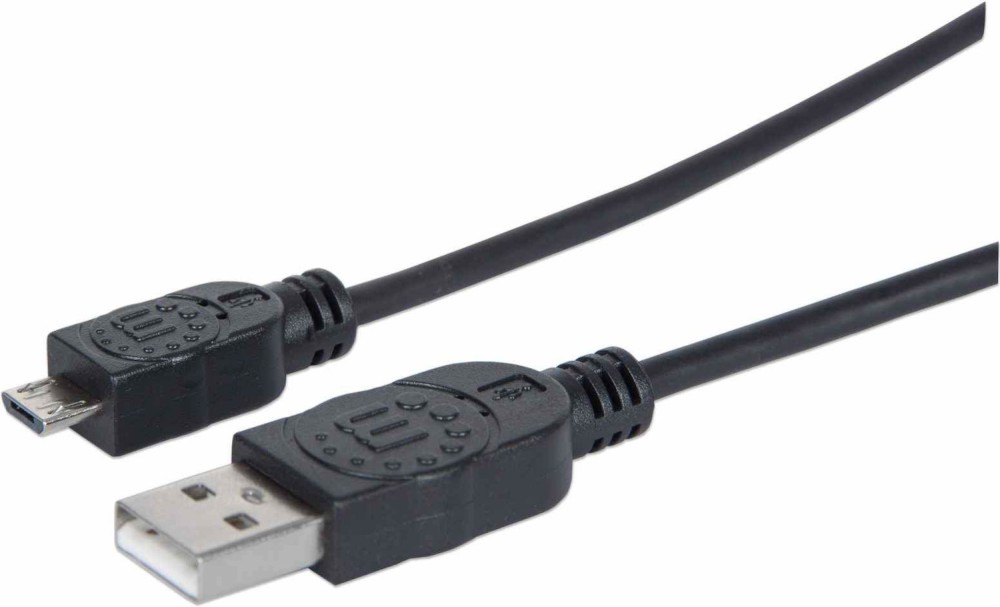  USB 2.0 Type-A male  USB Micro-B Manhattan - 1.8 m - 