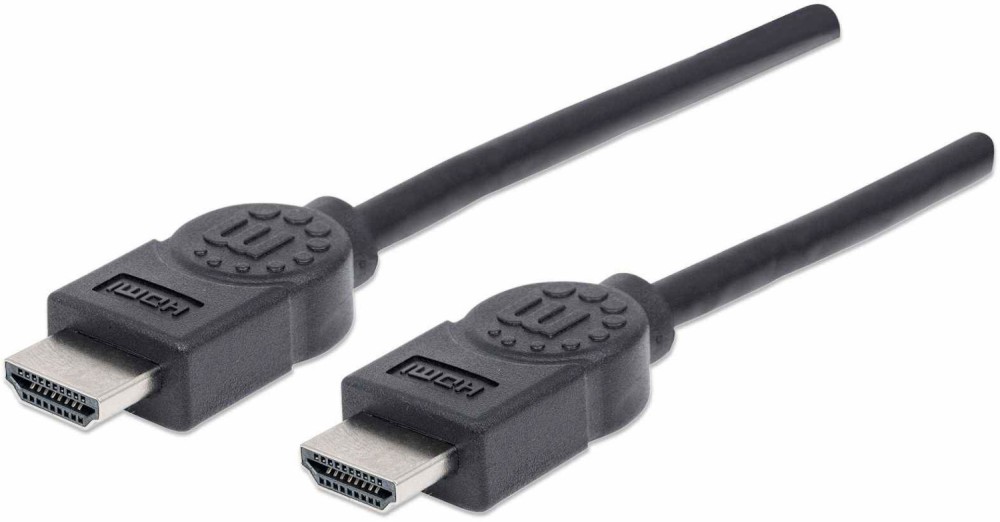 Кабел HDMI male към HDMI male Manhattan Кабел HDMI male към HDMI male Manhattan - 1.8, 3 или 7.5 m -