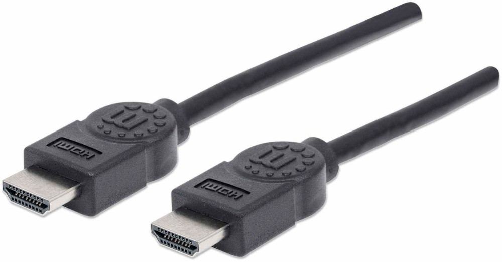 Кабел HDMI male към HDMI male Manhattan - 1.8, 3 или 7.5 m - 