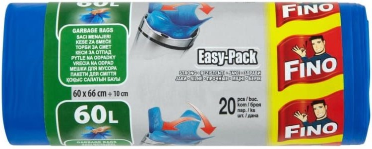    Fino Easy Pack 60 l - 20  - 
