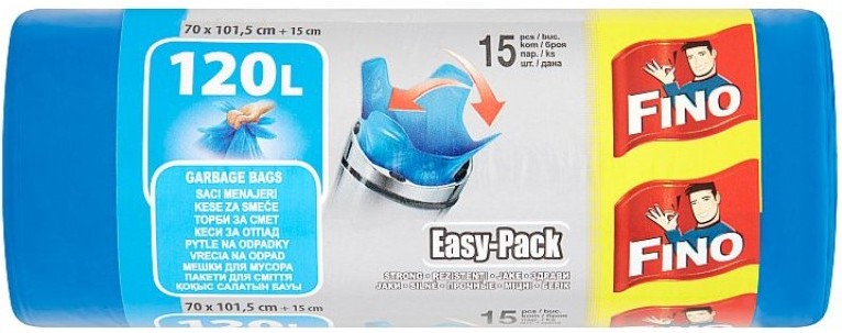    Fino Easy Pack 120 l - 15  - 