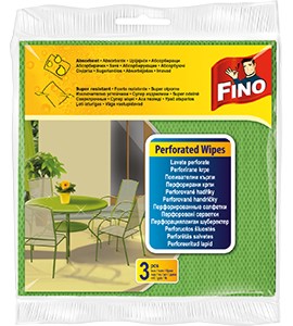 Универсални кърпи за почистване Fino - 3 броя с размери 40 x 40 cm - 
