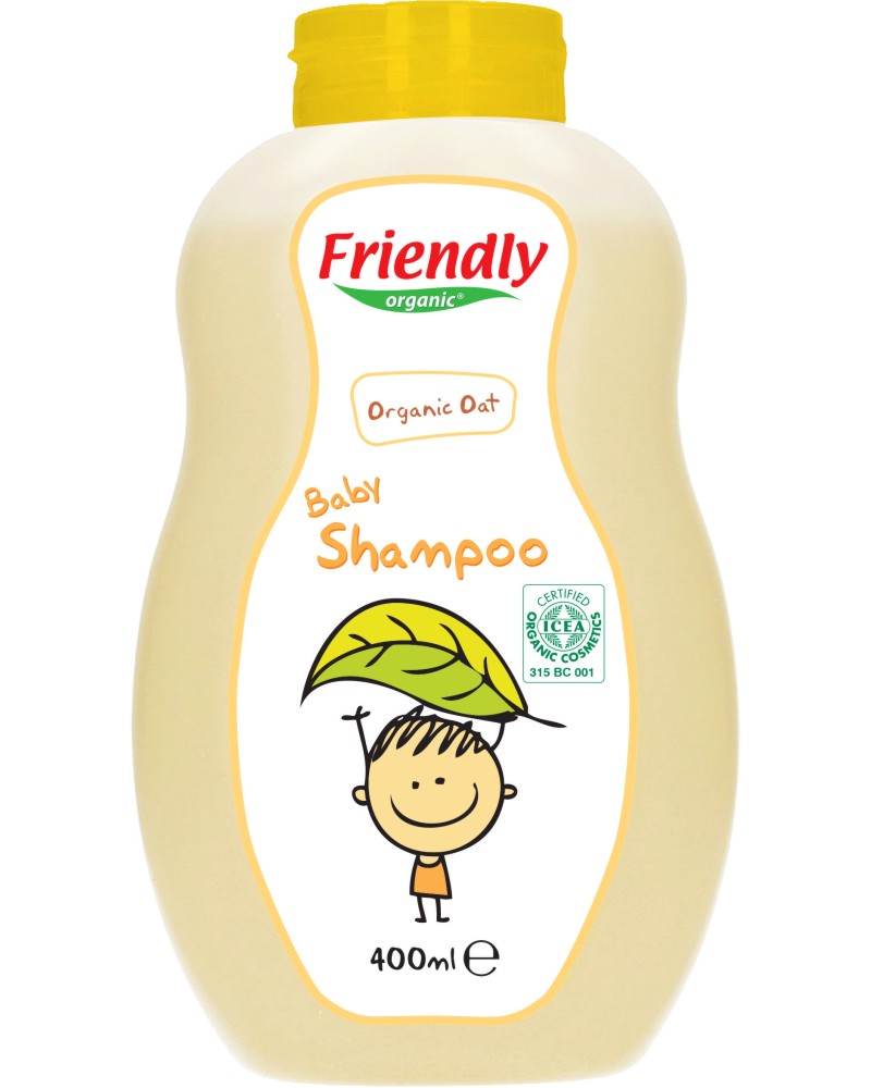 Friendly Organic Baby Shampoo -      - 