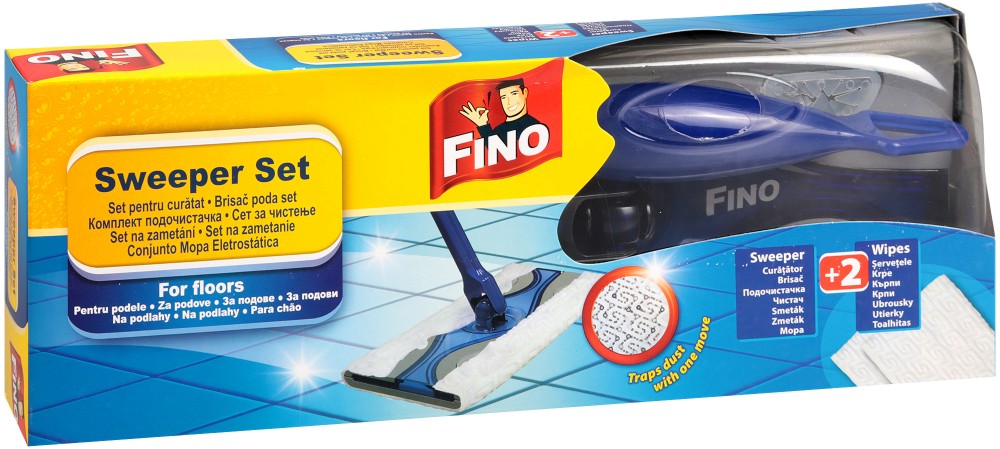    Fino Sweeper Set -     2  - 