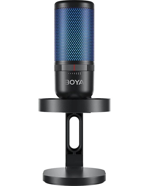 Настолен микрофон BOYA K3 Настолен микрофон BOYA K3 - 20 Hz - 20 kHz, USB-C, 2 m кабел -