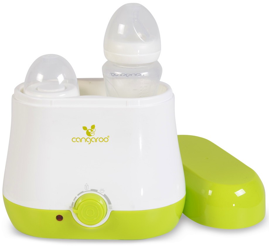 Нагревател за две шишета Cangaroo BabyDuo Нагревател за две шишета Cangaroo BabyDuo - продукт