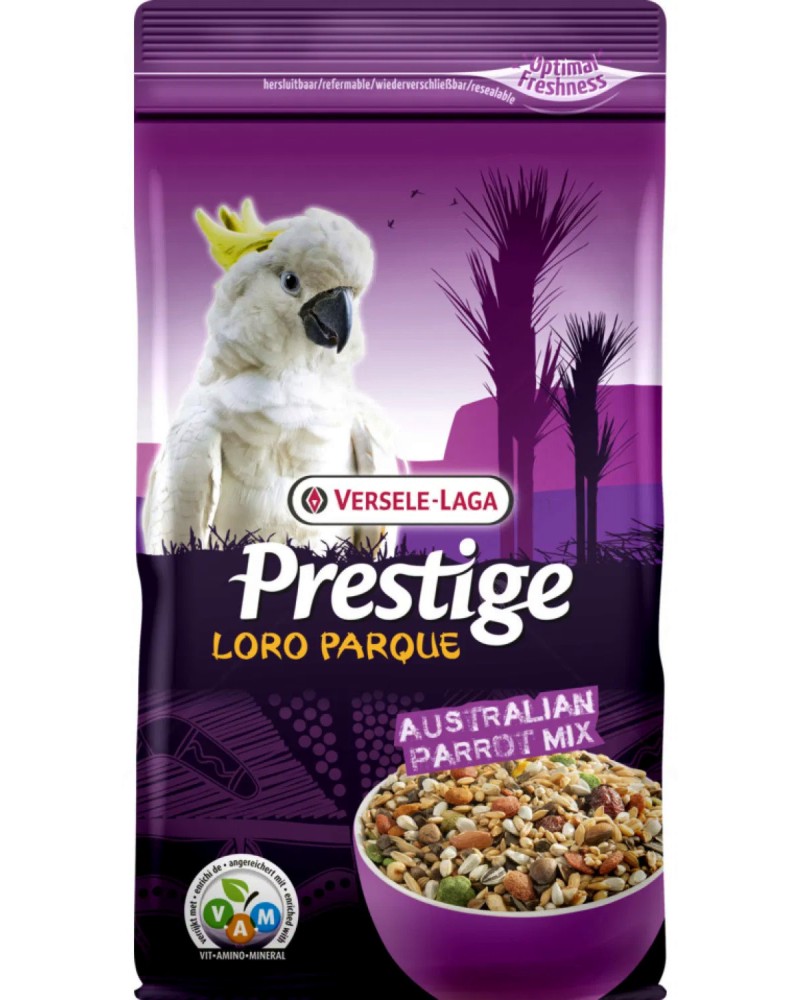      VERSELE LAGA Loro Parque Australian Parrot Mix - 1 kg - 