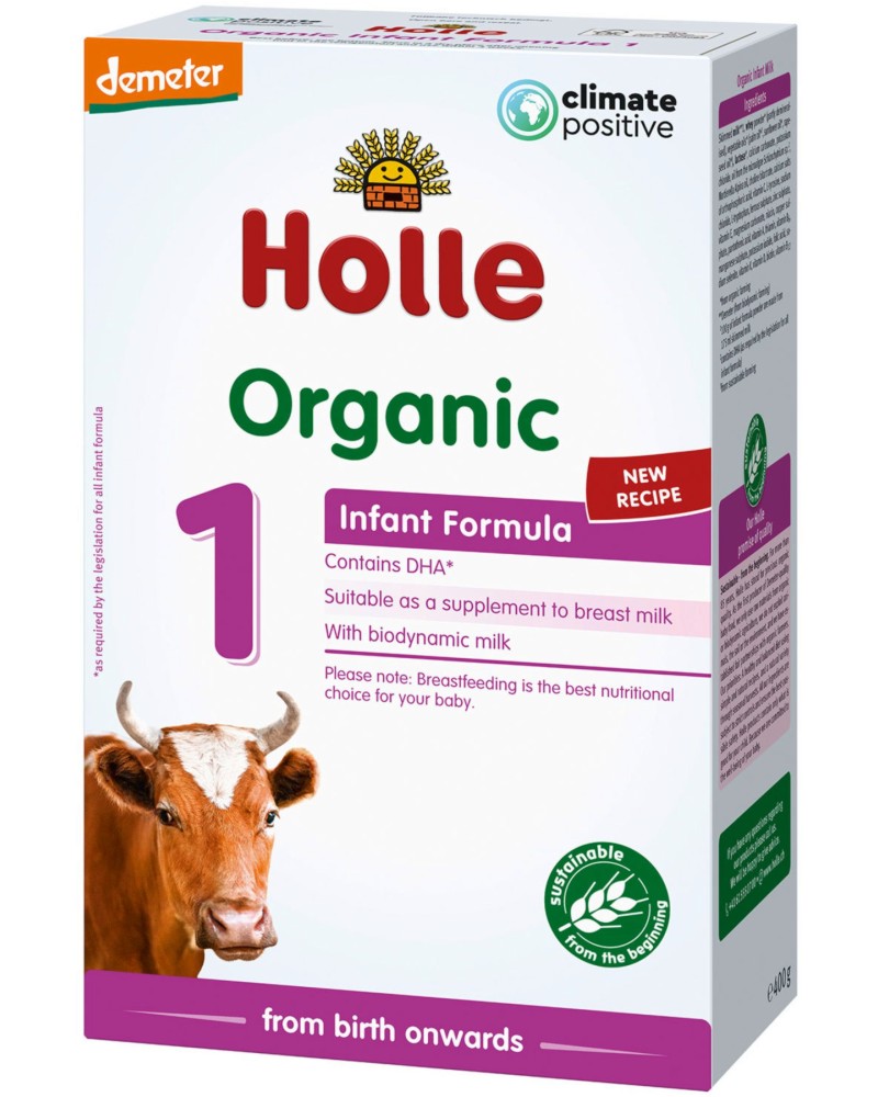      Holle Organic 1 - 400 g,   - 