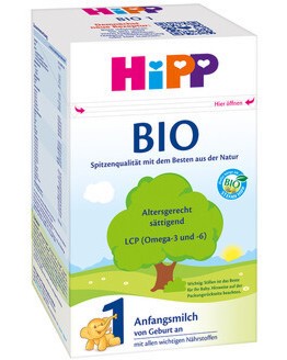      HiPP BIO 1 - 600 g,   - 