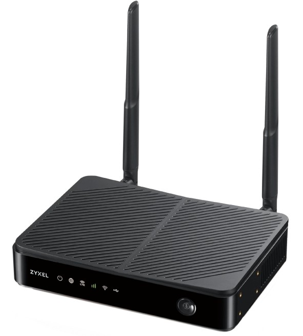 Безжичен рутер ZyXEL LTE3301-PLUS LTE Безжичен рутер ZyXEL LTE3301-PLUS LTE - 2.4 GHz (300 Mbps), 5 GHz (867Mbps) -