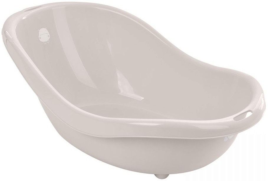 Бебешка вана за къпане с изход за оттичане - С дължина 82 cm от серията "Hippo" - продукт