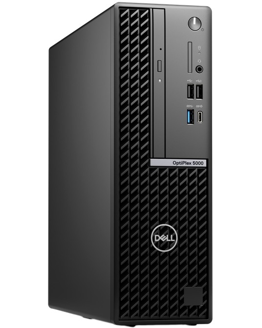   Dell OptiPlex 5000 SFF - Intel Core i5-12500 3.0 GHz, 8 GB RAM, 256 GB SSD, Ubuntu - 