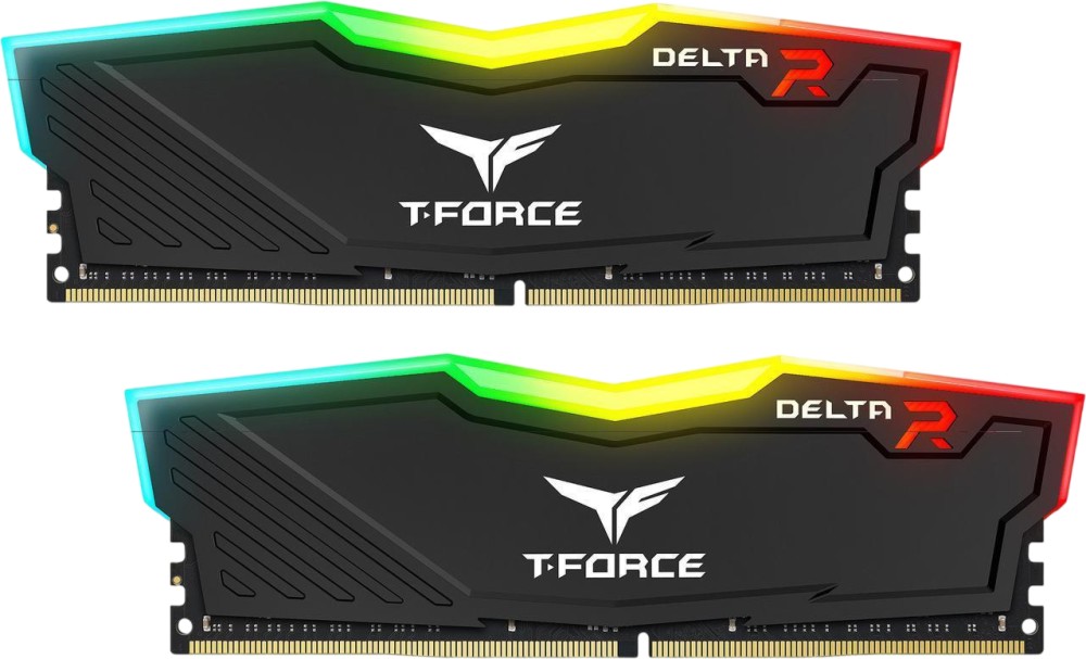 RAM ����� Team Group T-Force Delta RGB - 16 GB (2 x 8 GB), DDR4, 3600 MHz, CL18, Dual Channel - 