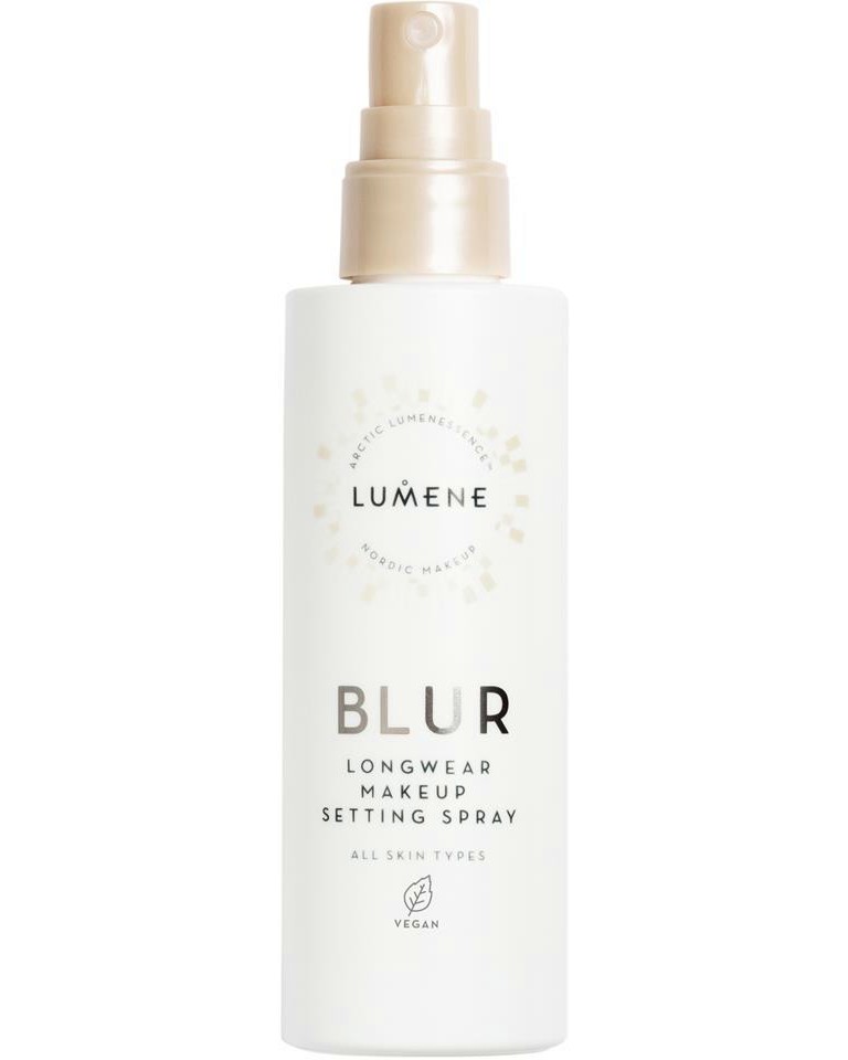 Lumene Blur Longwear Makeup Setting Spray -     - 