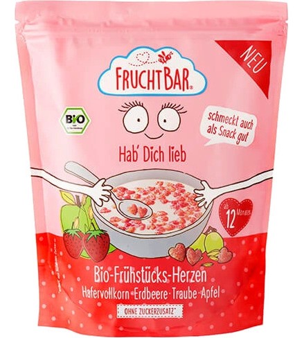      FruchtBar - 125 g,  12+  - 