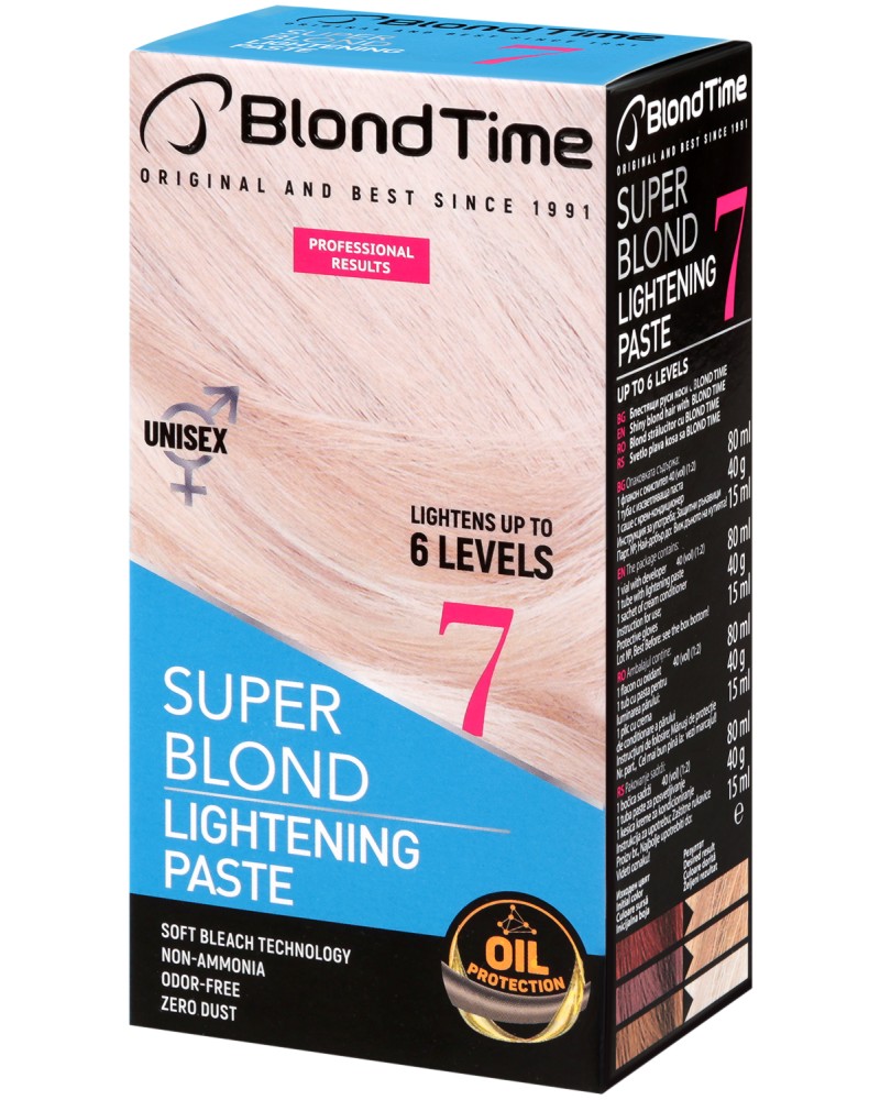Blond Time 7 Super Blond Lightening Paste -       - 