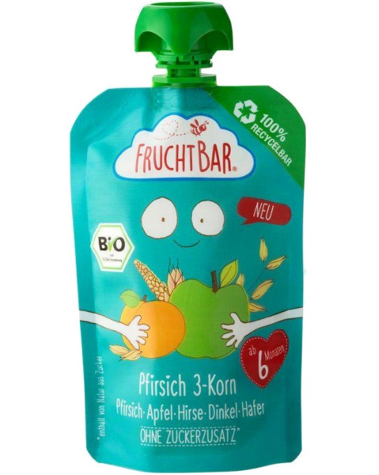     ,    3  FruchtBar - 100 g,  6+  - 