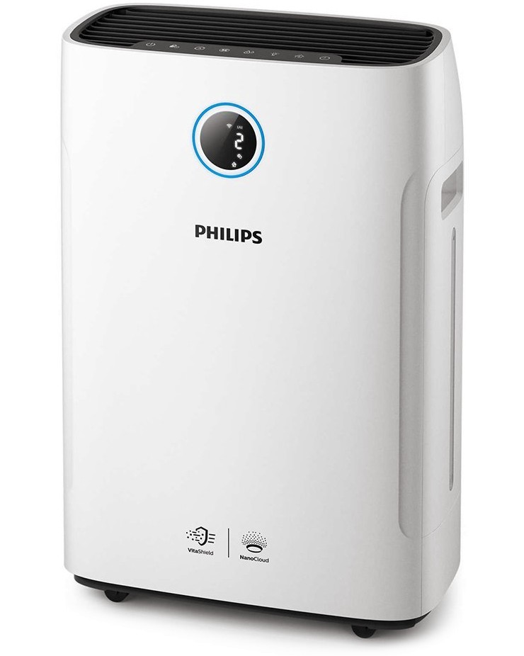 Пречиствател и овлажнител за въздух 2 в 1 Philips 2000i AC2729/10 - продукт