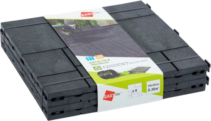 Декинг плочки Multy Home Mosaic Декинг плочки Multy Home Mosaic - 6 модула от колекцията Easytile -