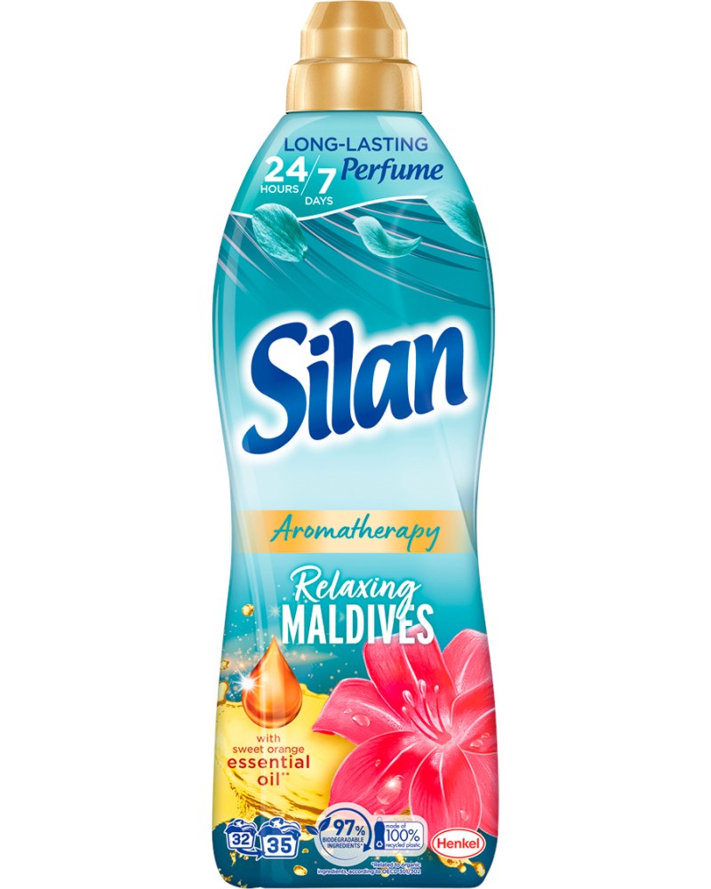    Silan Aromatherapy Relaxing Maldives - 0.77  1.1 l - 
