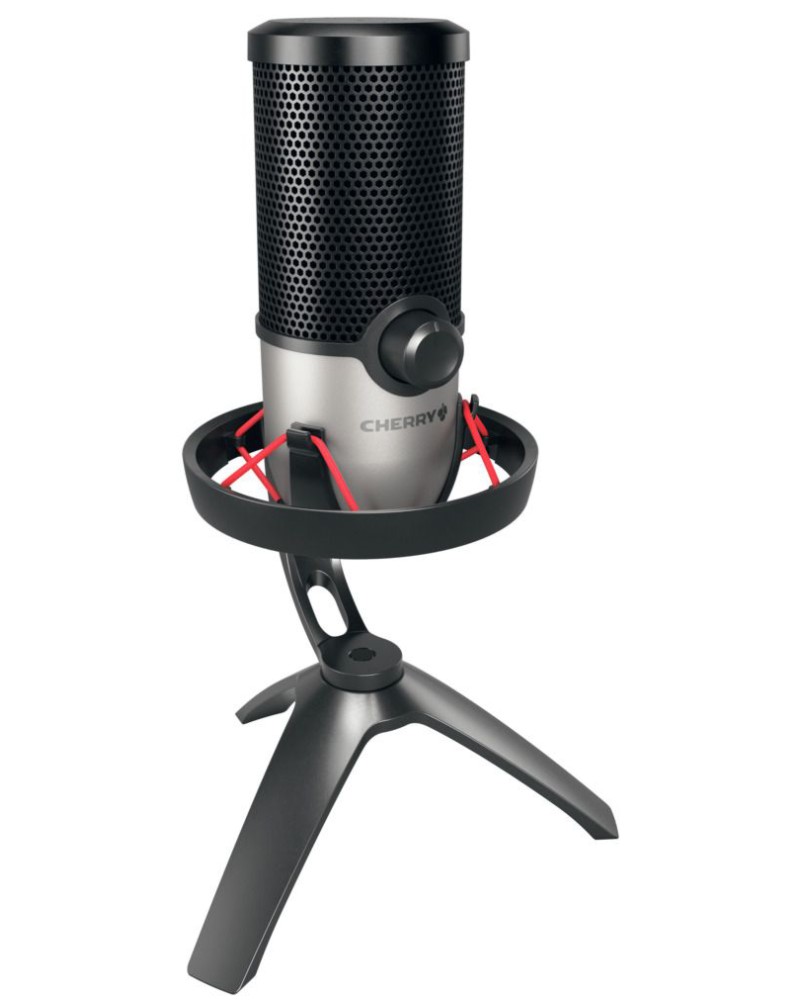Настолен микрофон Cherry UM 6.0 Advanced Настолен микрофон Cherry UM 6.0 Advanced - 20 Hz - 20 kHz, USB, 2.5 m кабел -