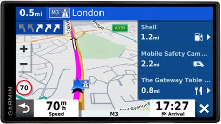 GPS    Garmin 55 MT-S EU -   Drive Smart - 
