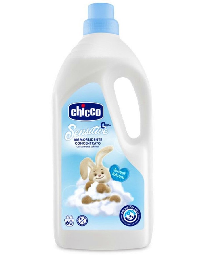     Chicco Sensitive Sweet Talc - 1.500 l - 